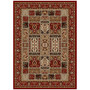 CLOSEOUT! Pesaro Panel Red 3'3" x 4'11" Area Rug