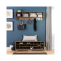 60" Wide Hanging Entryway Shelf
