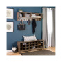 60" Wide Hanging Entryway Shelf