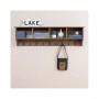 60" Wide Hanging Entryway Shelf