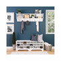 60" Wide Hanging Entryway Shelf