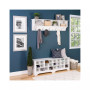 60" Wide Hanging Entryway Shelf