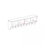 60" Wide Hanging Entryway Shelf