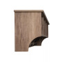 60" Wide Hanging Entryway Shelf