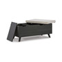 Yarlow Storage Bench