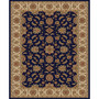 CLOSEOUT! 1592/1080/NAVY Pesaro Blue 3'3" x 4'11" Area Rug