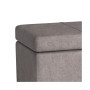 Kingsley Transitional Rectangle Large Storage Ottoman