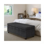 Kingsley Transitional Rectangle Large Storage Ottoman