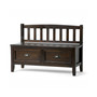 Burlington Storage Bench