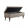 Elle Décor Collette Tufted Storage Bench