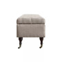 Elle Décor Collette Tufted Storage Bench
