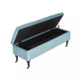 Elle Décor Collette Tufted Storage Bench