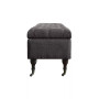 Elle Décor Collette Tufted Storage Bench