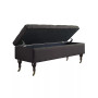 Elle Décor Collette Tufted Storage Bench