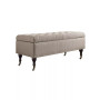 Elle Décor Collette Tufted Storage Bench