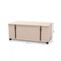 Furniture Kyra Modern and Contemporary Upholstered Storage Trunk Ottoman