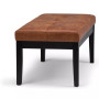 Lacey Contemporary Rectangle Tufted Ottoman Bench