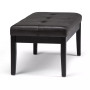 Lacey Contemporary Rectangle Tufted Ottoman Bench