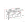 Winslow Entryway Storage Bench