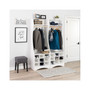Compact Wardrobe with Shoe Storage