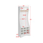 Compact Wardrobe with Shoe Storage