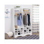 Compact Wardrobe with Shoe Storage