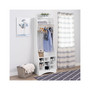 Compact Wardrobe with Shoe Storage