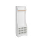 Compact Wardrobe with Shoe Storage