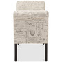 Printza Storage Ottoman Bench