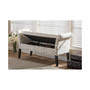Printza Storage Ottoman Bench
