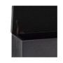Cosmopolitan Contemporary Rectangle Storage Ottoman