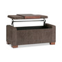 Lymin Storage Ottoman