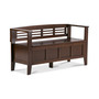 Fernley Storage Entryway Bench