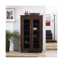 Alesia Shoe Cabinet With Casters
