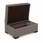 Astra 36" Fabric Chair Bed Storage Ottoman, Created for Macy's