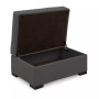 Astra 36" Fabric Chair Bed Storage Ottoman, Created for Macy's