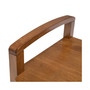 Warm Shaker Storage Bench