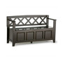 Amherst Storage Bench