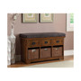 Canon 3-Drawer Storage Bench