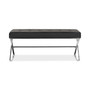 Maran Faux Leather Bench