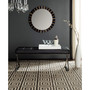 Maran Faux Leather Bench