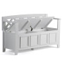 Canton Storage Bench