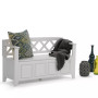 Canton Storage Bench
