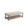 Loretta Padded Bench