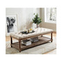 Loretta Padded Bench