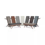 Chanelle Mid Century Modern Rectangle Ottoman Bench