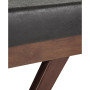 Chanelle Mid Century Modern Rectangle Ottoman Bench