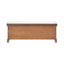 Landers 3 Drawer with Cushion Storage Bench