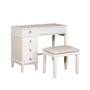 Eva Vanity Set with Bench and Mirror