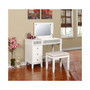 Eva Vanity Set with Bench and Mirror